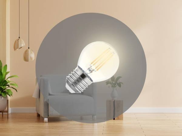 LED žiarovka / filament 6W - G45 / E27 / 3000K - ZLF818 5