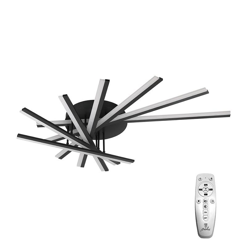 LED stropné svietidlo s diaľkovým ovládačom 120W - J3345/B 4