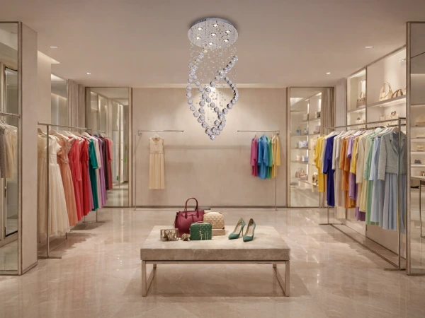 NAURU krištáľový luster - N3013 3