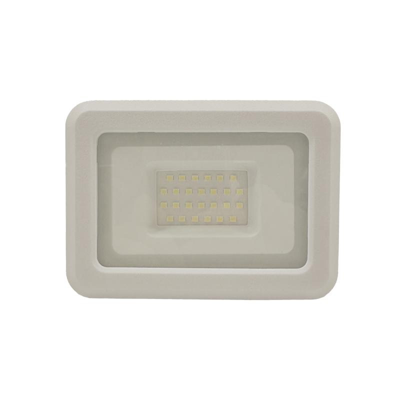 Vonkajší biely LED reflektor 20W / 4000K - LF0122 9