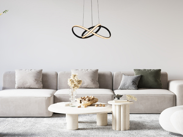 LED závesné svietidlo s diaľkovým ovládačom 65W - TA2310/B 8