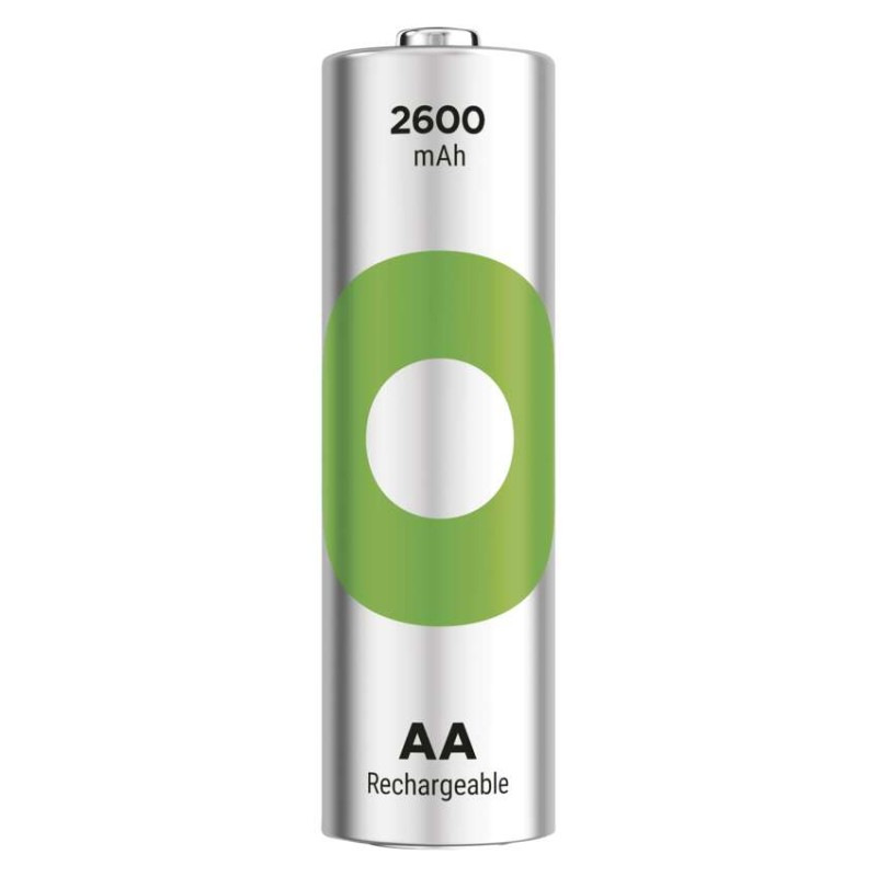 Batéria GP RECYKO AA 2600 mAh NiMH B25272 10