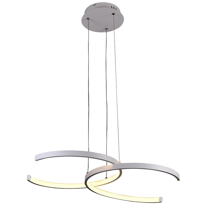 LED závesné svietidlo na lanku + diaľkový ovládač 50W - J4300/W 7