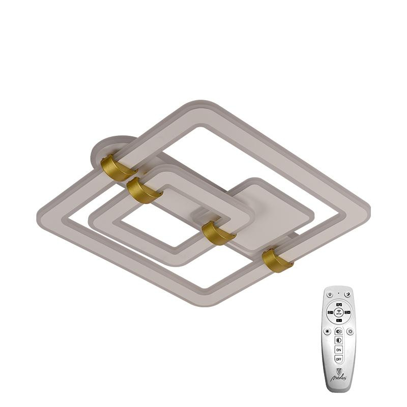 LED stropné svietidlo s diaľkovým ovládačom 140W - J3342/W 9