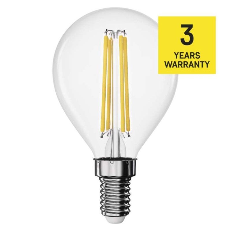 LED FLM MINI GL 1,8W(25W) 250lm E14 WW 1
