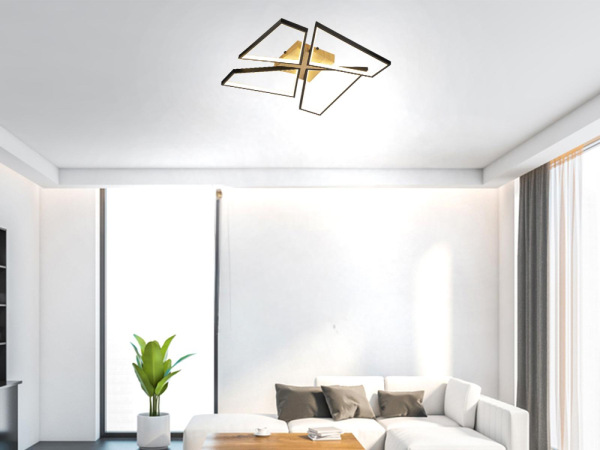 LED stropné svietidlo s diaľkovým ovládačom 115W - TA1312/BW 9