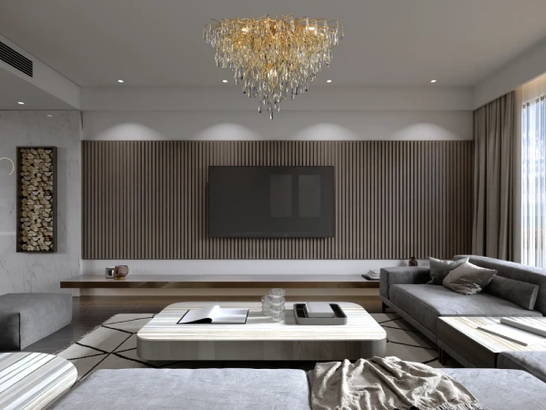 Luxusný stropný krištáľový luster 12 x G9 - CA061/800C 5