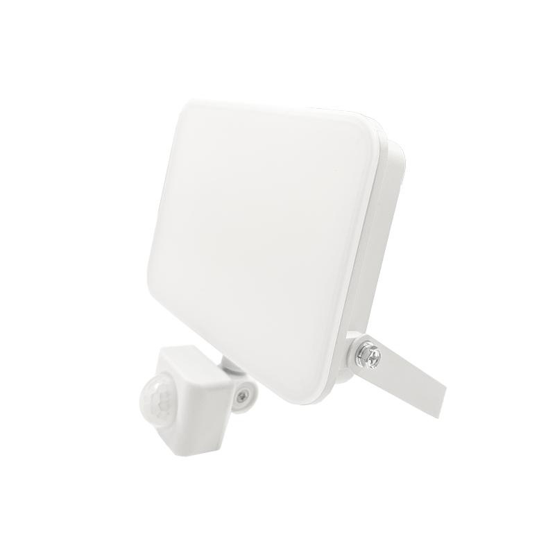 Vonkajší biely LED reflektor so senzorom 50W / 4000K - LF7124S 13