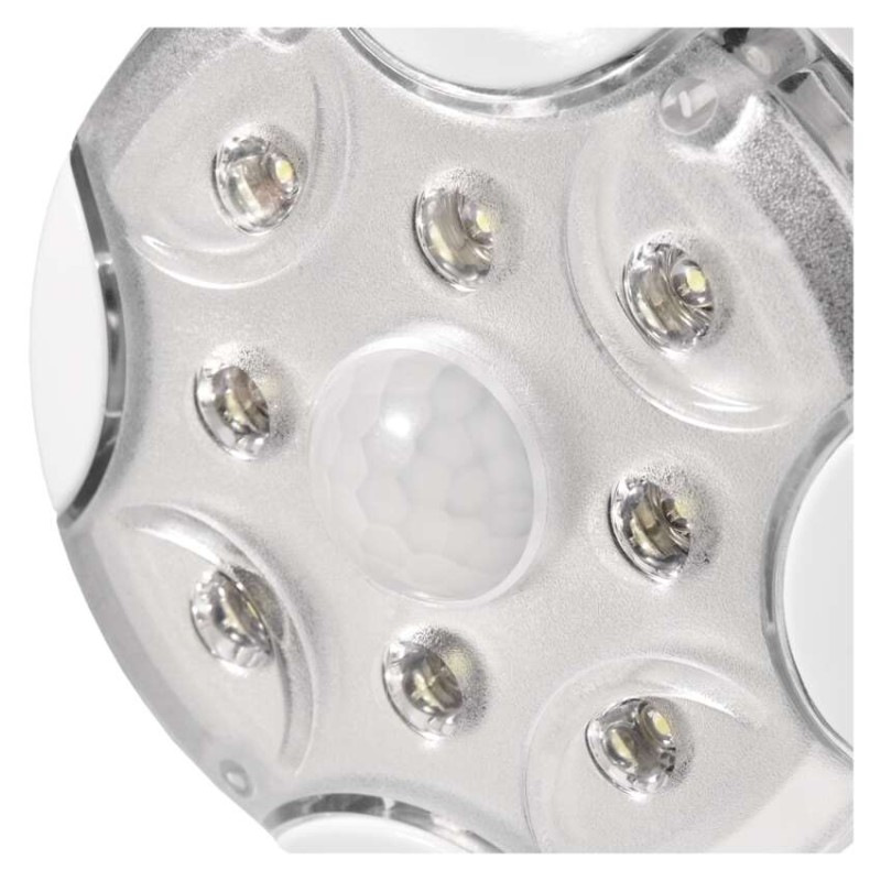 NOČNÍ SVĚTLO S PIR 8 LED 3×AA 6