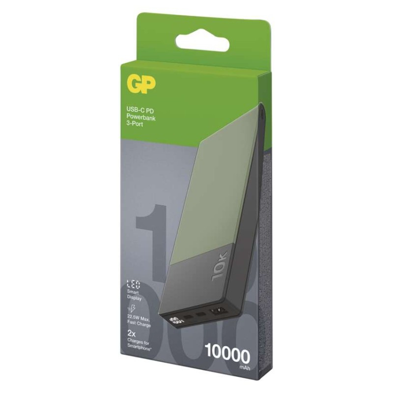 GP PowerBank M2+ Series 10000mAh M10C Ze