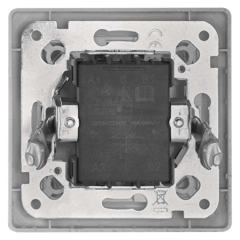 Spínač č.5 250 V/10 A max. IP20  A6100.1 3