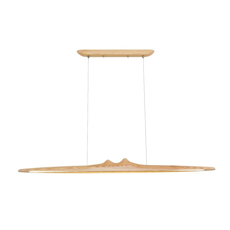 Drevený luster na lanku z masívneho dreva LED 22W / 1200 - WRL0921 9