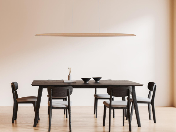 Drevený luster na lanku z masívneho dreva LED 22W / 1300 - WRL0321 5