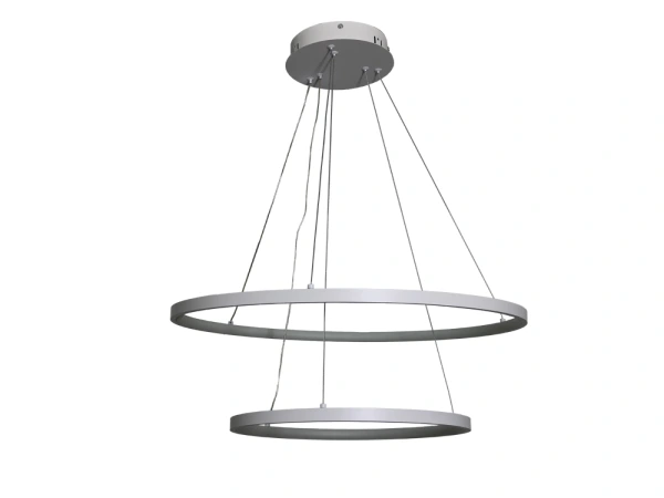 LED visiace svietidlo + diaľkový ovládač 75W - J4307/W 9