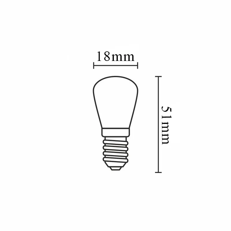 LED žiarovka 3,5W - MINI / E14 / 4000K - ZLS021 4