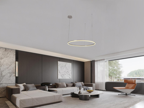 LED závesné svietidlo s diaľkovým ovládačom 72W - J4380/W 11