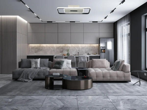 LED stropné svietidlo s diaľkovým ovládačom 75W - TA1331/WB 7