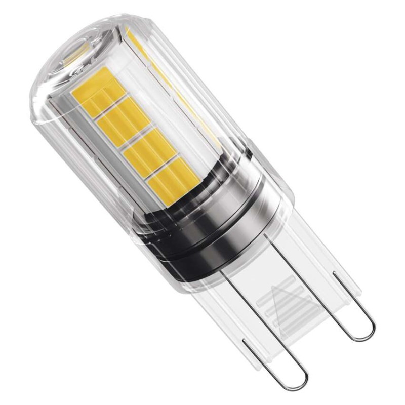 LED žiarovka Classic JC / G9 / 2,5 W (32 W) / 350 lm / teplá bie 5