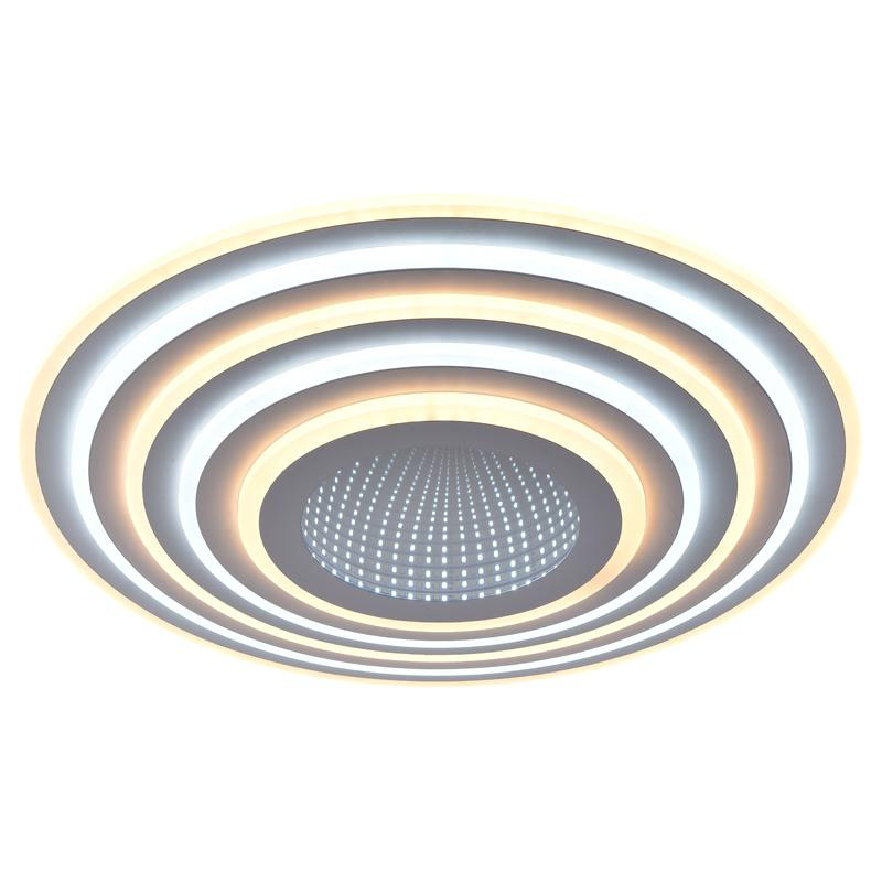 LED stropné svietidlo + diaľkový ovládač 140W - J1316/W 6