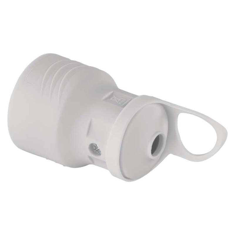 Zásuvka priama 250V 16A biela P0045 EMOS 6