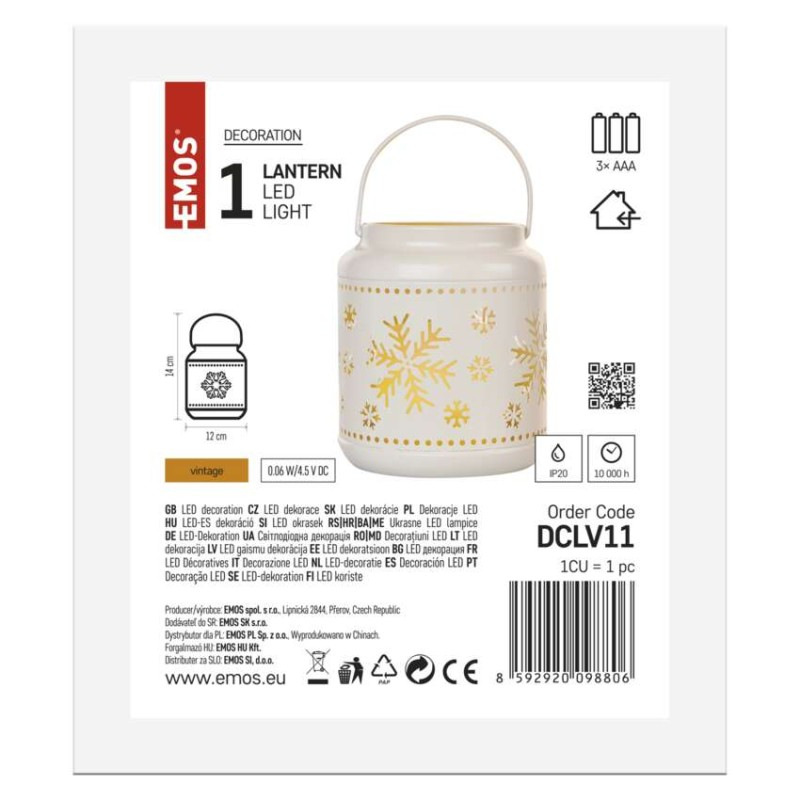 LANTERN WHITE 1CAN FLIC.3AAA WW 6