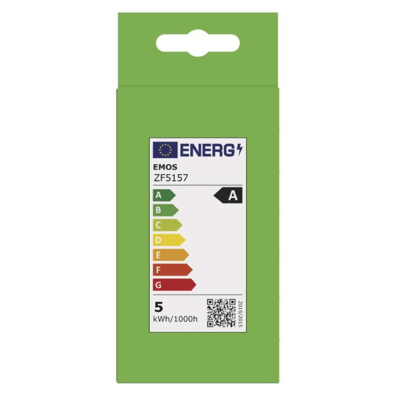 LED FLM A60 5W(75W) 1060lm E27 WW 9
