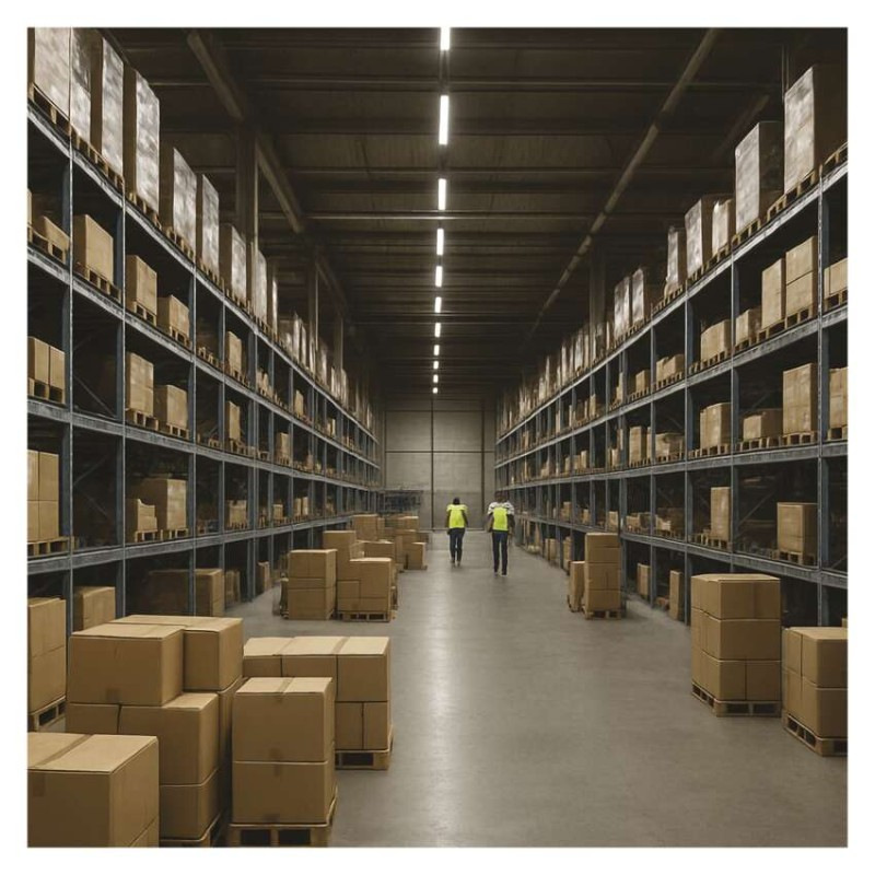 LED PRUM. SVÍTIDLO DUSTY 18W 2340LM IP65 12