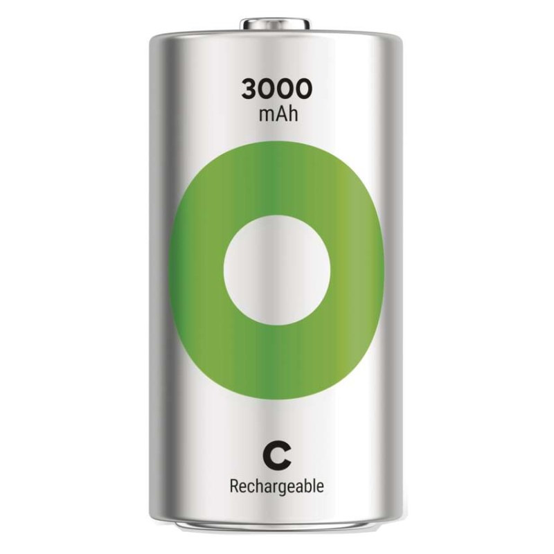 Batéria GP RECYKO 3000 C R14 NiMH 3000mAh B2533 9