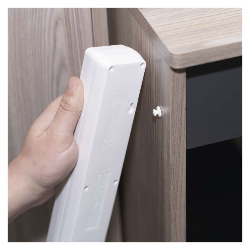 PRODLUŽKA 3Z 2M S VYP. 1,5MM +USB A+C 5