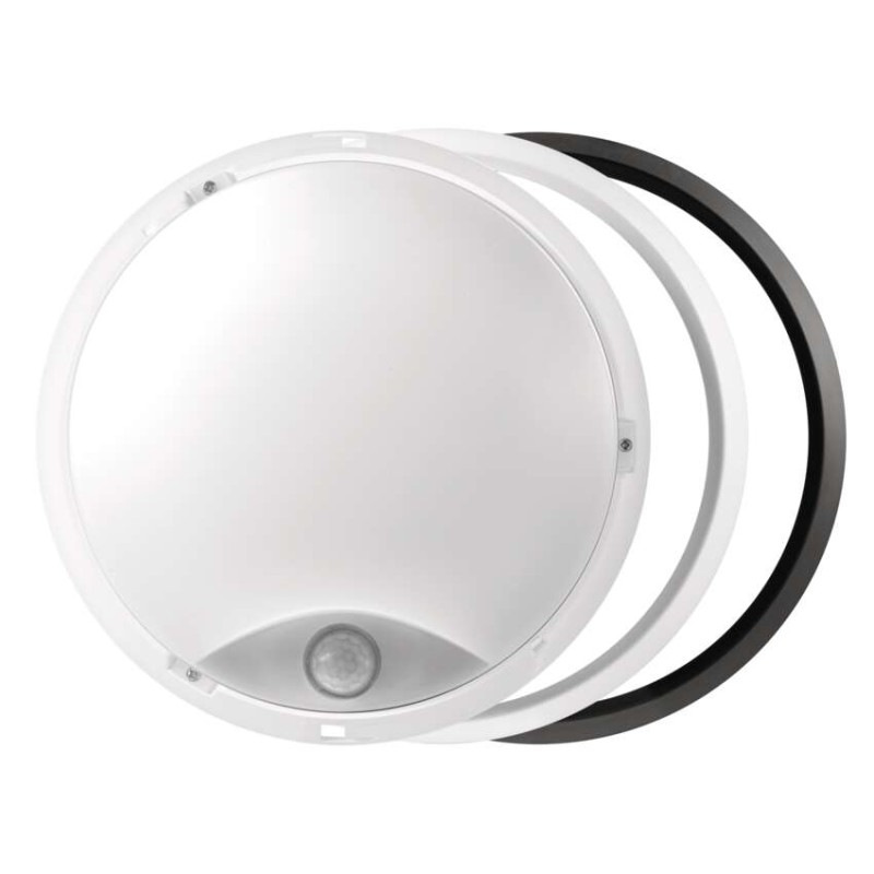 LED NÁSTĚNNÉ S.IP54 14W WW PIR 7