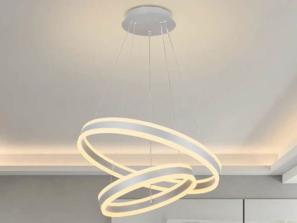 LED visiaca lampa + diaľkový ovládač 135W - J4317/S 10