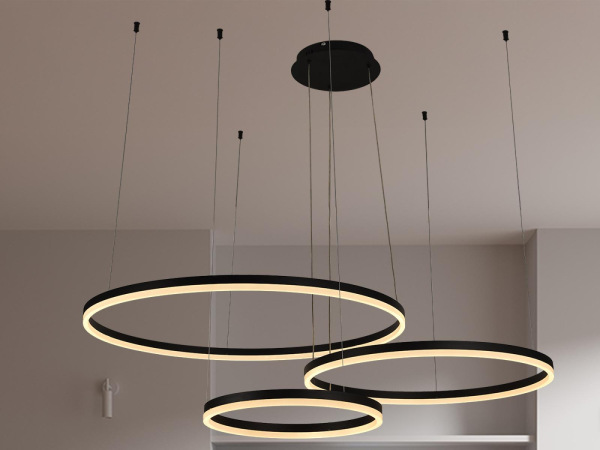 LED závesné svietidlo s diaľkovým ovládačom 125W - J4384/B 3