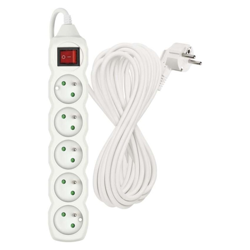 Kábel predlžovací 5Z-10m s vypínačom   P1510 1