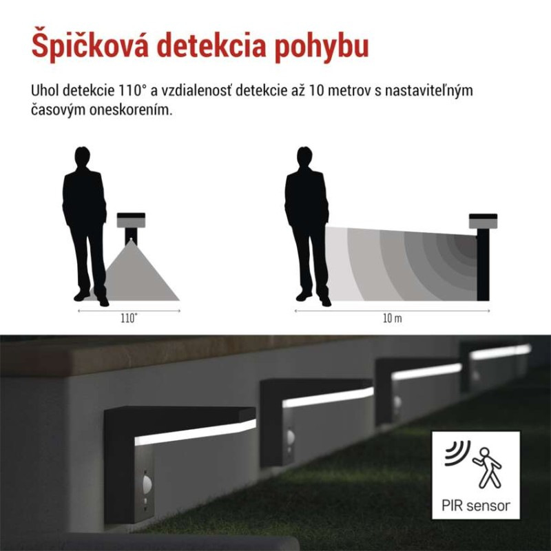 LED ZAHRADNÍ SVÍTIDLO,IP44,SOLÁRNÍ, NÁST 4