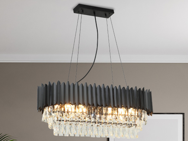 CARLOS krištáľový závesný luster - N2304 5