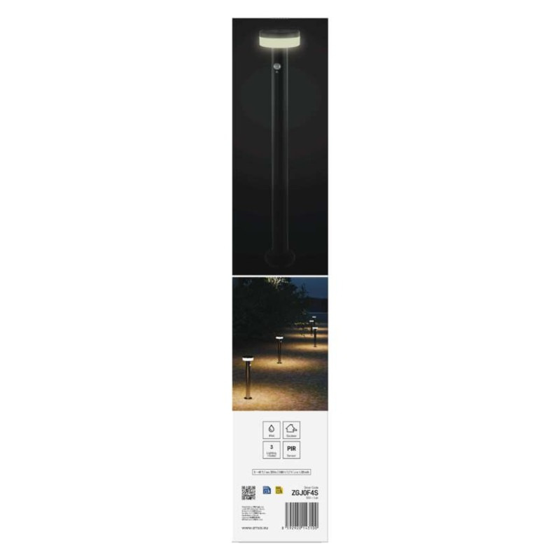 LED ZAHRADNÍ SV.IP44,SOLÁR SLOUP.80cm 11