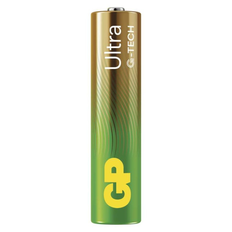 GP alkalická baterie Ultra AAA (LR03) 12 6