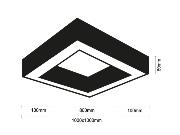 LED stropnica 130W - CL7533 6