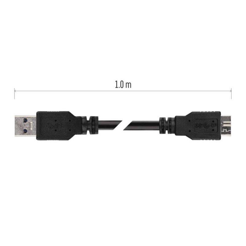 USB 3.0 A/M-MICRO B/M 1M 5