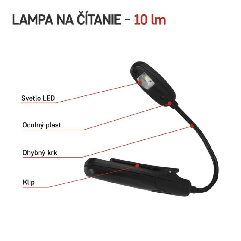 LED SVÍTILNA 1×AAA 1
