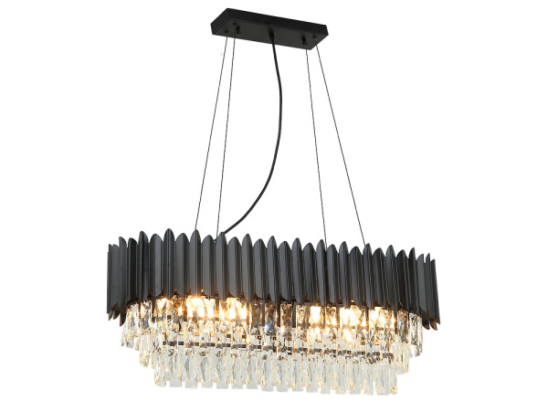 CARLOS krištáľový závesný luster - N2304 2