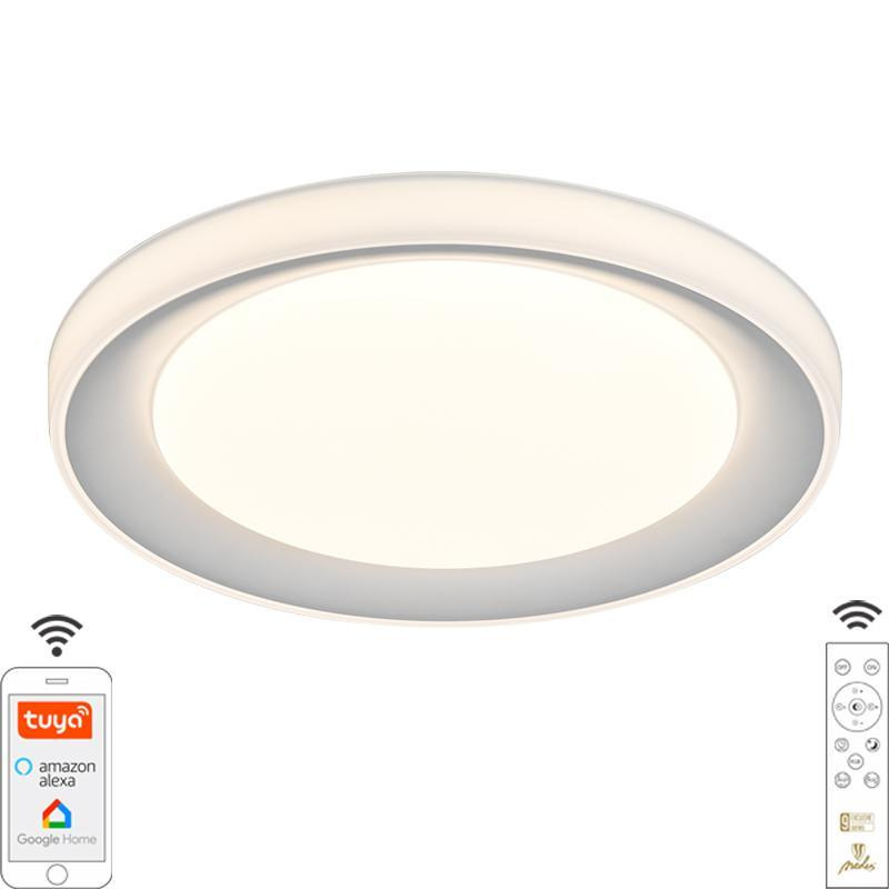 LED stropná lampa OPAL RGB + CCT + diaľkový ovládač + Wifi 24W - LC951U 1