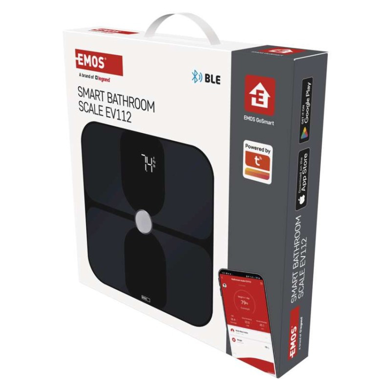 GOSMART DIGITÁLNÍ OSOBNÍ VÁHA EV112 5