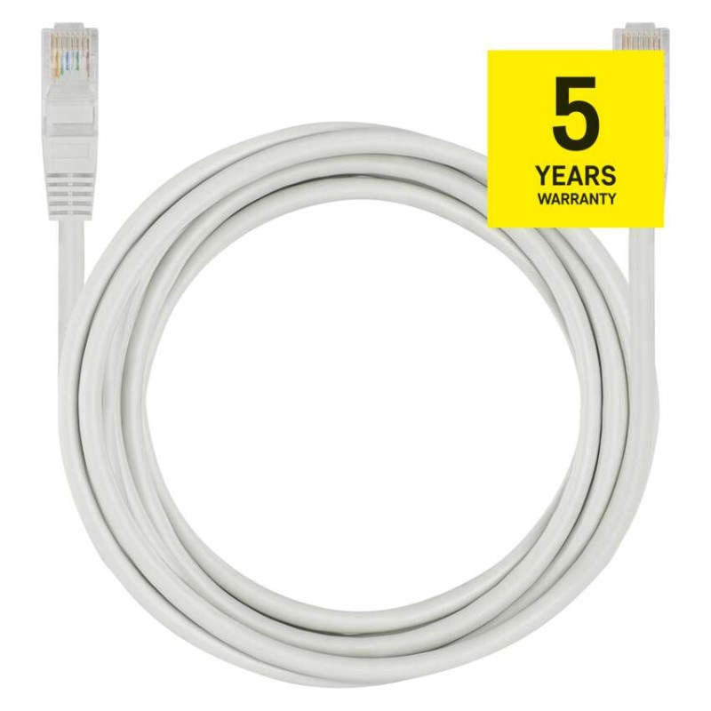 Kábel UTP Patch CAT5E PVC 3M  S9124 EMOS 4