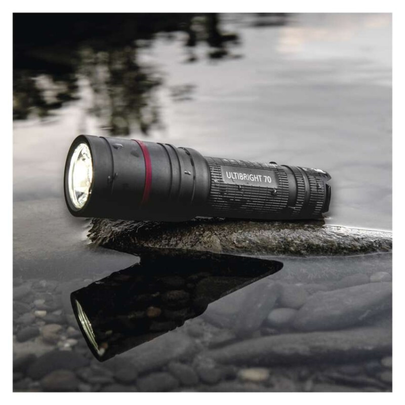 LED SVÍTILNA ULTIBRIGHT 70 340lm 3×AAA 5
