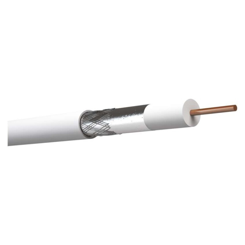 KABEL KOAX.CB100F 100M 2