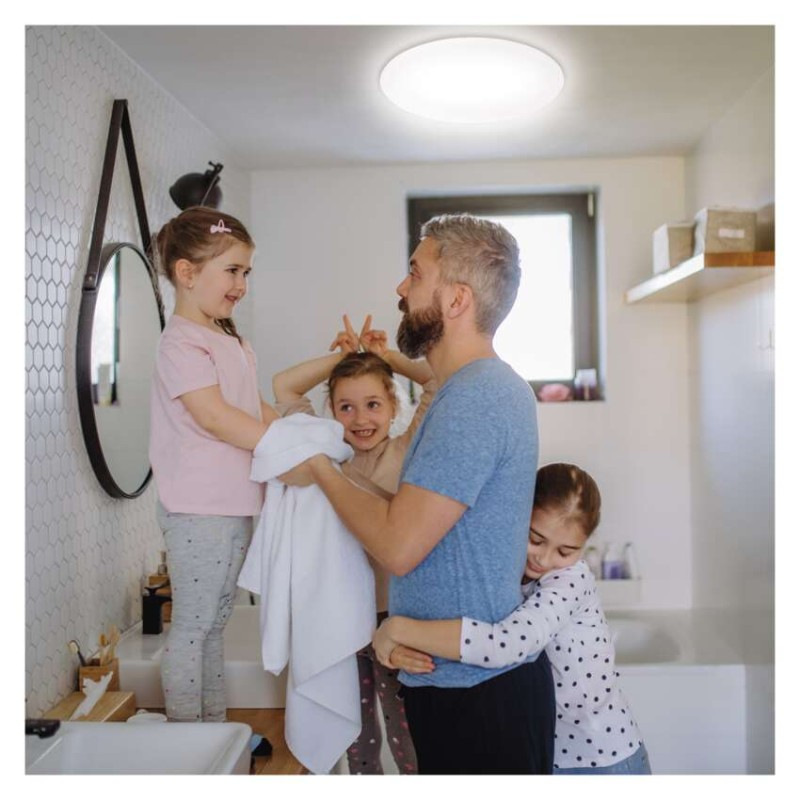 LED SVÍTIDLO TIVI PŘ.KR 12,5W 1875LM IP4 6