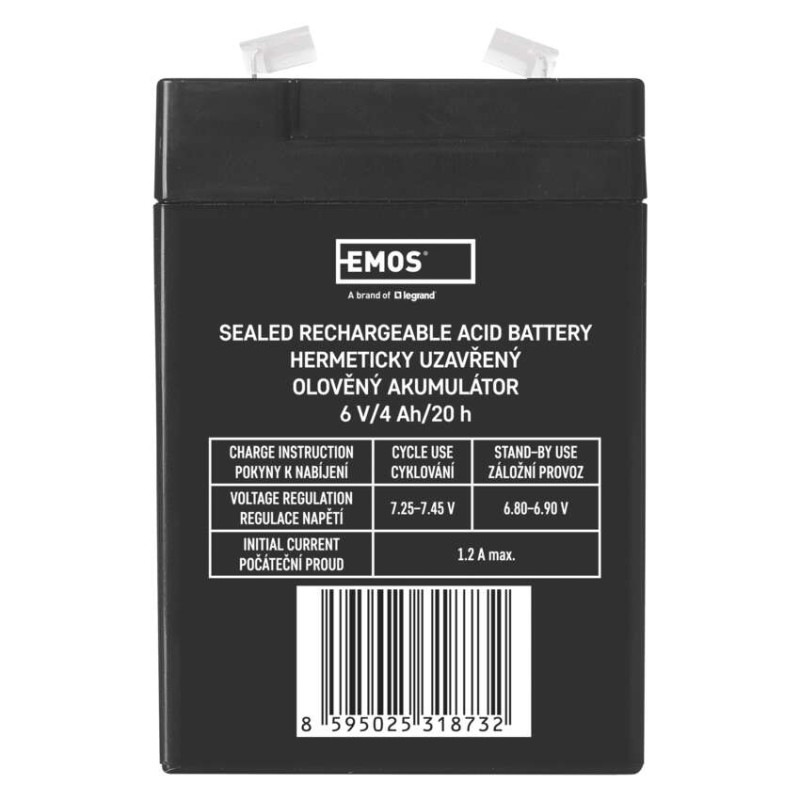 BATERIE GT6-4,2 PRO 3810 1