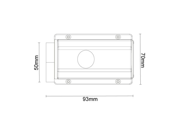 SENZOR PIR pre LED lineárne svietidlo IP65 - SMP32 2