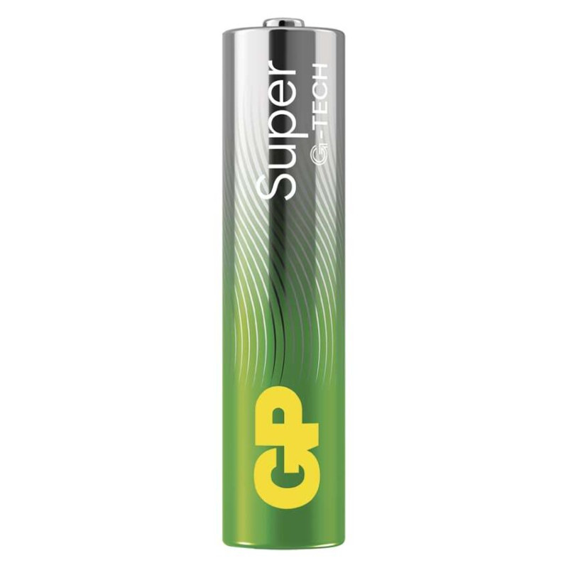 Batéria GP LR03 SUPER AAA bal.-10ks alkalická  B0111G 3